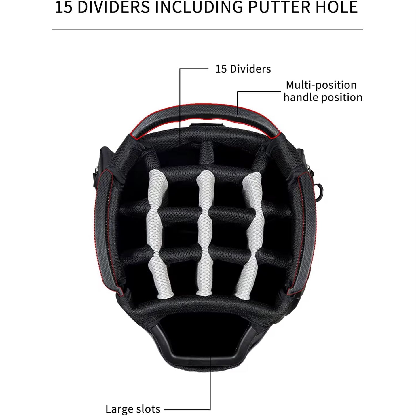 Caddy Cooler Golf Bag