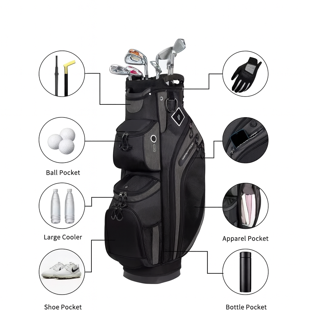 Caddy Cooler Golf Bag