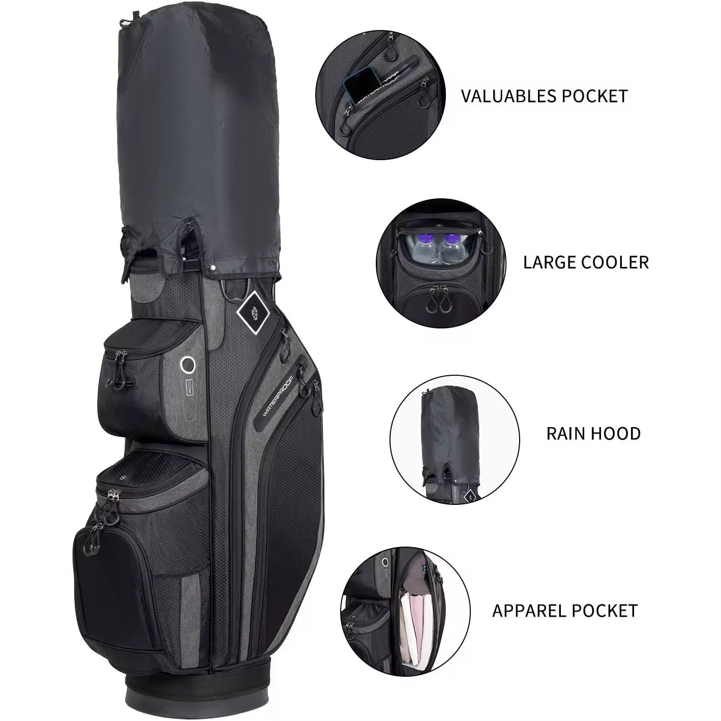 Caddy Cooler Golf Bag