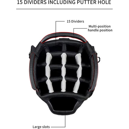 Caddy Cooler Golf Bag
