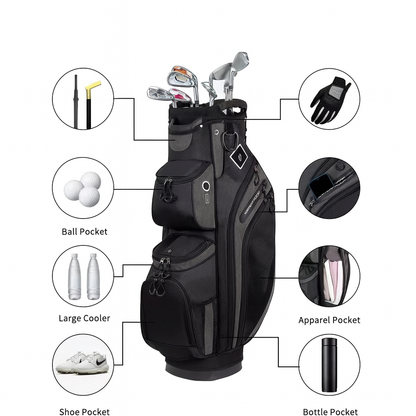 Caddy Cooler Golf Bag